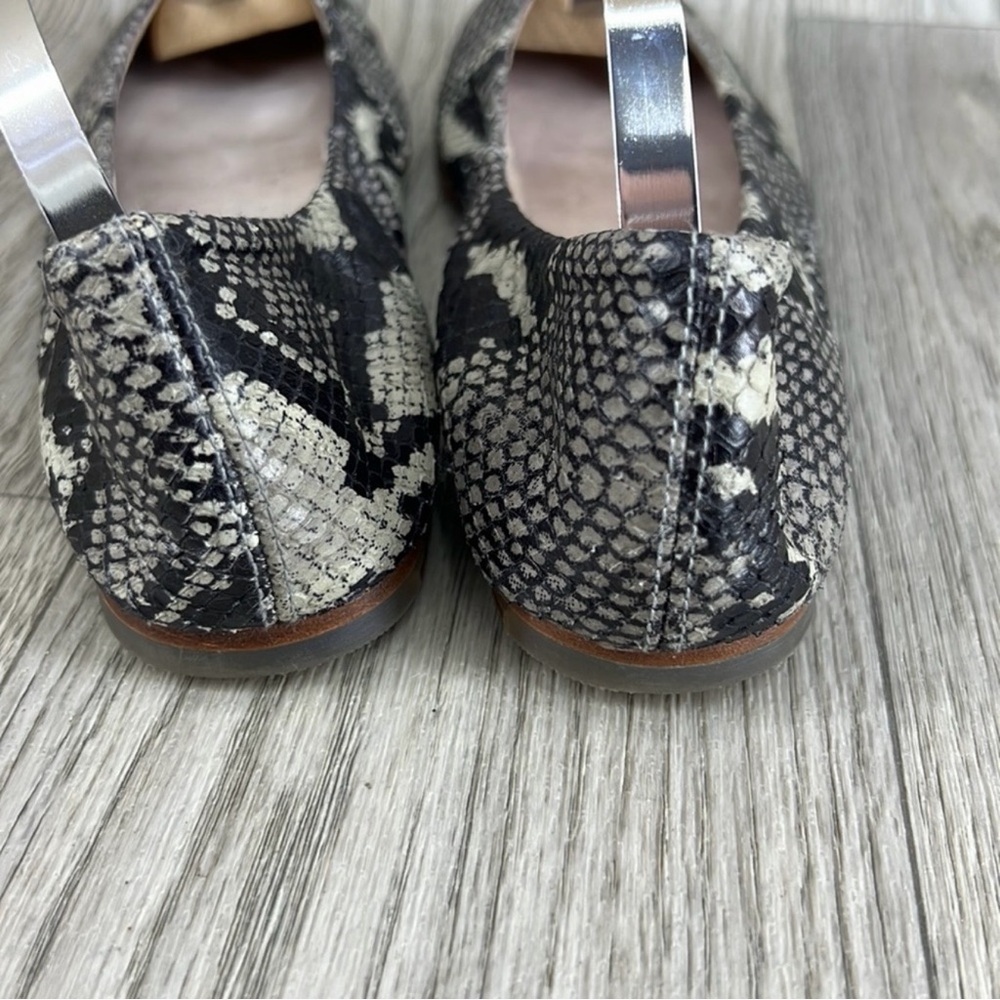 Bloch Ballet Snakeskin Patterned Flats - Picture 5 of 10